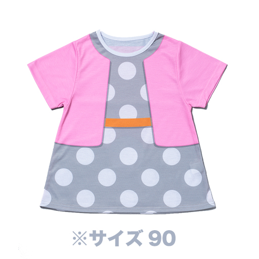 みみりん　Tシャツワンピース90