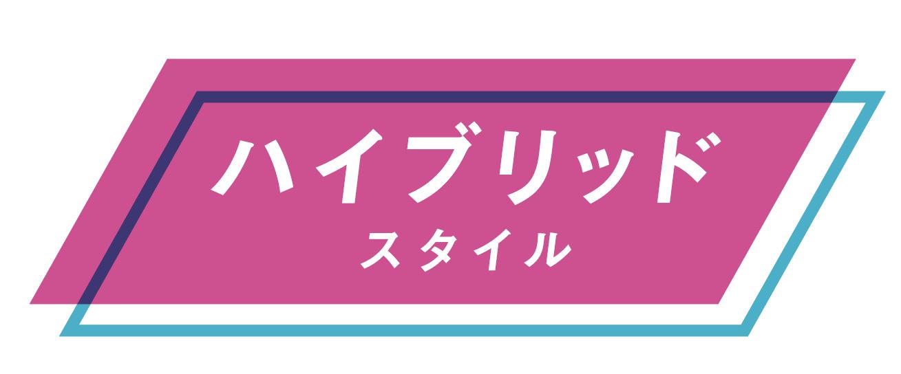 ハイブリッドロゴ