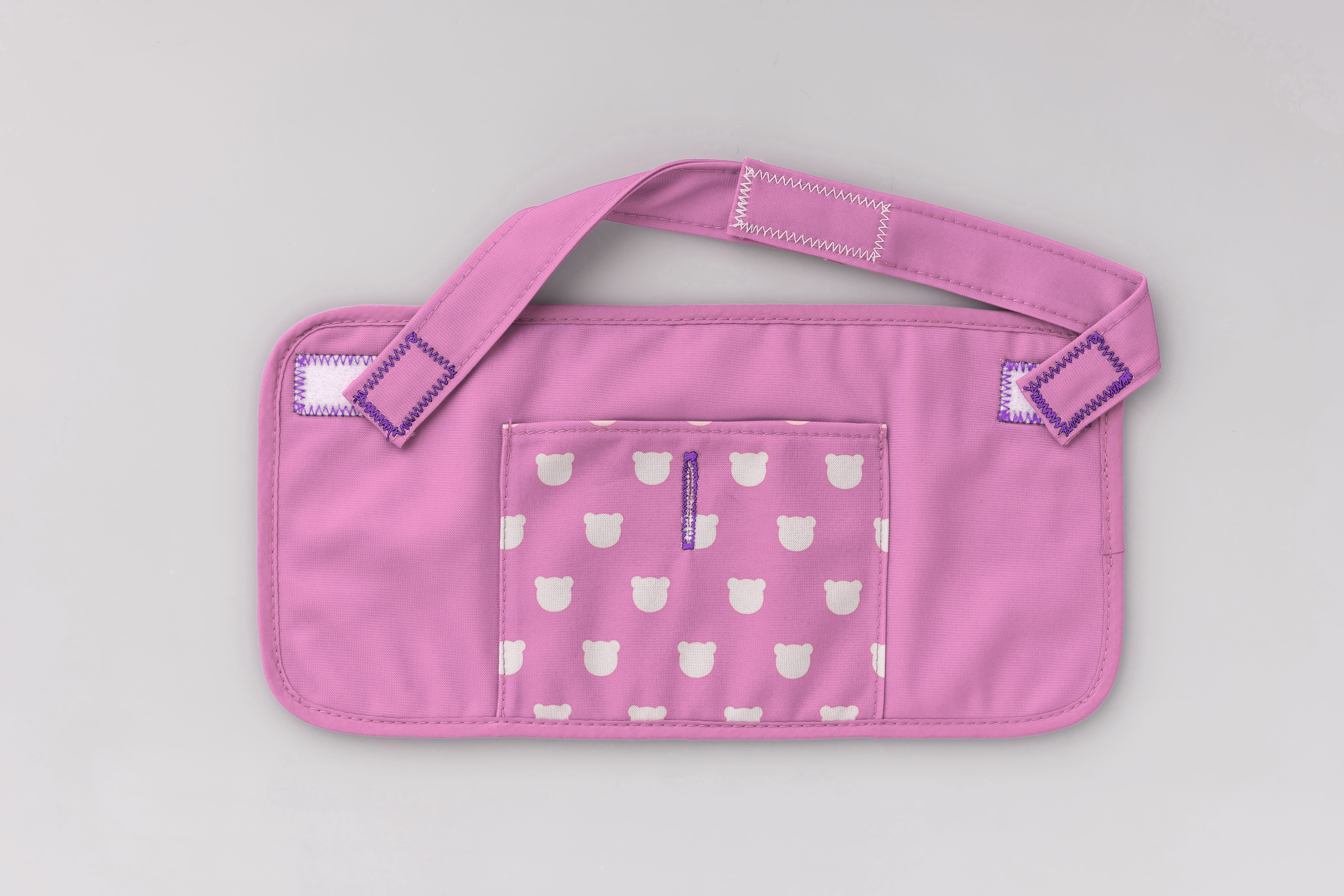 なりきりエプロンピンク